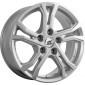 7x16 ET40 - LK5/114.3 ML60.1 RC-Design TDG2 kristallsilber lackiert
