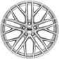 9x21 ET37 - LK5/112 ML66.6 Carmani 20 Ludwig white silver