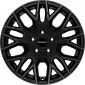 9x21 ET45 - LK5/112 ML66.6 Carmani 20 Ludwig black matt