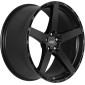 8.5x20 ET45 - LK5/112 ML70.1 Dotz MarinaBay black matt