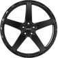 8.5x18 ET45 - LK5/112 ML70.1 Dotz MarinaBay black matt