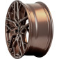 8.5x19 ET30 - LK5/114.3 ML72.6 Brock B44 bronze-copper lackiert