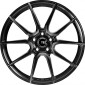 10.5x21 ET46 - LK5/114.3 ML64.1 TEC Speedwheels GT Race-I schwarz-glanz