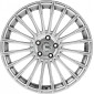 10.5x21 ET49 - LK5/112 ML66.6 TEC Speedwheels GT5 hyper-silber