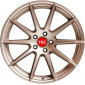 8.5x19 ET45 - LK5/108 ML72.5 TEC Speedwheels GT7 light bronze