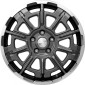 7.5x18 ET53 - LK5/130 ML78.1 Brock B45 himalaya-grey front-poliert