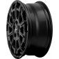 7.5x18 ET50 - LK6/139.7 ML92.4 Brock B45 satin-black matt-lackiert