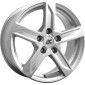 7.5x18 ET35 - LK5/114.3 ML60.1 RC-Design TDG kristallsilber lackiert