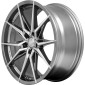 8x18 ET42 - LK5/108 ML72.6 Brock B42 ferric-grey poliert