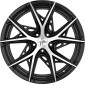 8.5x19 ET45 - LK5/112 ML66.6 Keskin KT24 Thunder black front polish