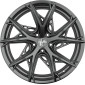8.5x19 ET45 - LK5/112 ML66.6 Keskin KT24 Thunder palladium painted