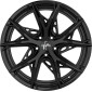 8.5x19 ET30 - LK5/112 ML66.6 Keskin KT24C Thunder black painted