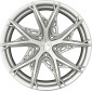 8.5x19 ET35 - LK5/114.3 ML72.6 Keskin KT24C Thunder silver painted
