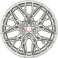 8.5x20 ET30 - LK5/112 ML66.6 Keskin KT25 Pearl silver painted