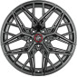 8.5x20 ET35 - LK5/114.3 ML72.6 Keskin KT25 Pearl palladium painted