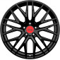 7x16 ET35 - LK4/108 ML63.4 MAM RS4 black painted