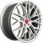 7x16 ET38 - LK5/112 ML66.6 MAM RS4 matt silver painted