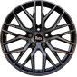 8.5x19 ET30 - LK5/112 ML72.6 MAM RS4 gun metal brushed