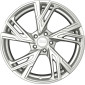 6.5x16 ET37 - LK4/108 ML63.4 MAM RS5 silver painted