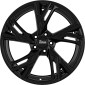 7.5x17 ET44 - LK5/108 ML65.1 MAM RS5 black painted