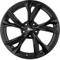 7x16 ET38 - LK5/108 ML72.6 MAM RS6 black painted