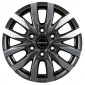 6.5x17 ET48 - LK6/139.7 ML92.4 Borbet CW6 mistral anthracite glossy polished