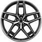 10.5x24 ET20 - LK5/112 ML66.6 Borbet TF graphite polished glossy