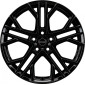 9.5x19 ET44 - LK5/114.3 ML70.6 Borbet XV black glossy