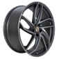9x20 ET33 - LK5/112 ML66.5 Etabeta Heron anthracite matt full polished