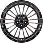 10.5x21 ET43 - LK5/112 ML66.6 Diewe Presto nero dark machined