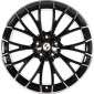 7.5x19 ET40 - LK5/114.3 ML67.1 Etabeta Piuma-C black shiny special edition