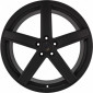 8.5x19 ET45 - LK5/112 ML78.1 Etabeta Uros S black matt