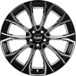 8.5x20 ET30 - LK5/112 ML66.6 Diewe Century nero machined