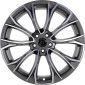 8.5x20 ET43 - LK5/112 ML66.6 Diewe Century platin machined