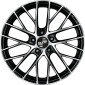 11x20 ET66 - LK5/130 ML71.6 Mak Monaco-D black mirror