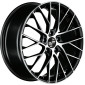 11x20 ET66 - LK5/130 ML71.6 Mak Monaco-D black mirror