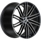 11.5x20 ET68 - LK5/130 ML71.6 Mak Leipzig-D black mirror