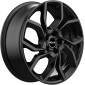 6.5x16 ET35 - LK5/110 ML65.1 Mak Apollo gloss black