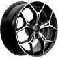 6.5x17 ET32 - LK4/108 ML65.1 Mak Epica black mirror