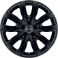 7x17 ET55 - LK5/120 ML65.1 Mak Load 5 gloss black