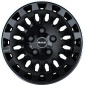 7x17 ET51 - LK5/112 ML66.6 Mak Overland gloss black mirror ring