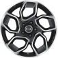 7.5x18 ET50 - LK5/120 ML65.1 Mak Express black mirror