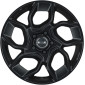 7.5x18 ET50 - LK5/120 ML65.1 Mak Express gloss black