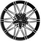 8x18 ET50 - LK5/112 ML66.6 Mak Koenig black mirror