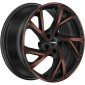 8x19 ET40 - LK5/114.3 ML76 Mak Kassel black & bronze