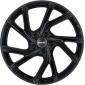 8x19 ET45 - LK5/112 ML57.1 Mak Kassel gloss black