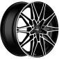 8x19 ET27 - LK5/112 ML66.6 Mak Koenig black mirror