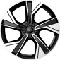 8x19 ET50 - LK5/108 ML63.4 Mak Malmoe black mirror