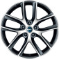 8.5x18 ET38 - LK5/114.3 ML64.1 Mak Voltage black mirror