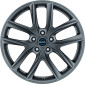 8.5x18 ET38 - LK5/114.3 ML64.1 Mak Voltage gloss gun metallic